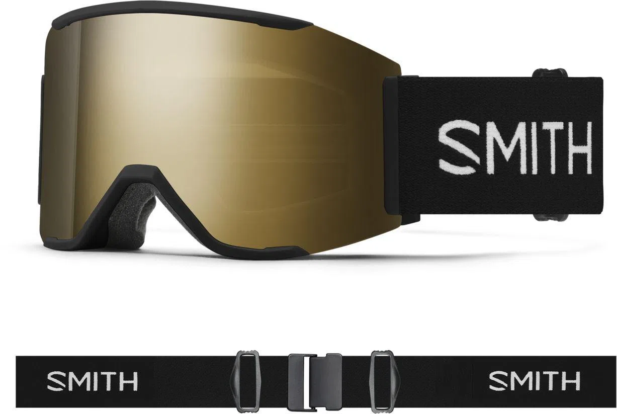 Smith Optics Snow Goggles M00757 Squad Mag Low Bridge Fit Goggles - view 7